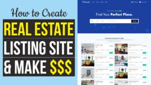 What should a real estate website have