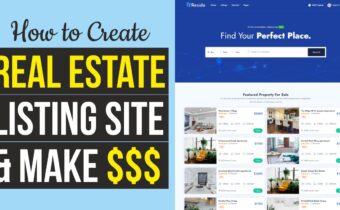 What should a real estate website have?