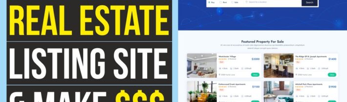 What should a real estate website have?